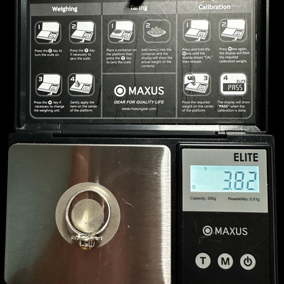 Spiny Oyster Sterling Silver Ring - Picture 11 of 13